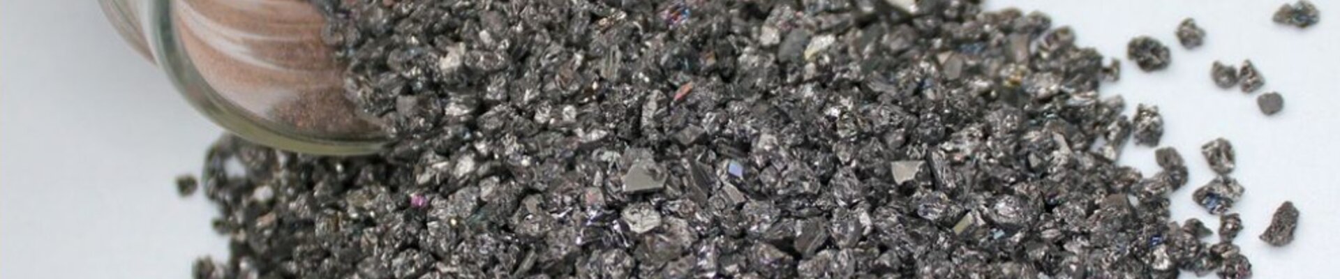 Análisis de fluorescencia de rayos X, XRF de carburo de silicio | © CRB Analysis Service GmbH