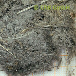 Masa de relleno de absorción macroscópica | © CRB Analysis Service GmbH
