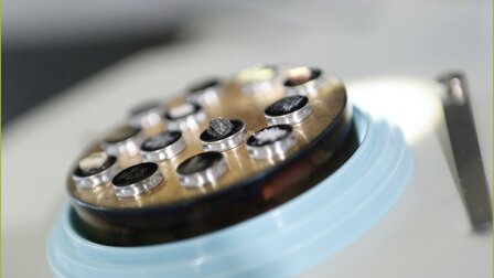 CRB GmbH | Präparate für die Asbestanalyse | © CRB Analyse Service GmbH