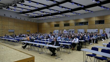 Saal-Ansicht DECONex Essen | © CRB Analyse Service GmbH